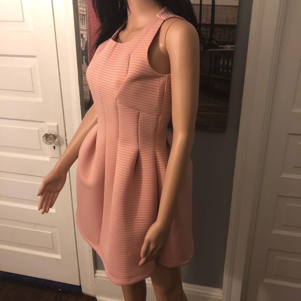 Blush pink Romeo couture